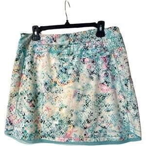 EPNY Women's Mermaid Printed
Multi Color Mesh Hem Active Golf
Skort.